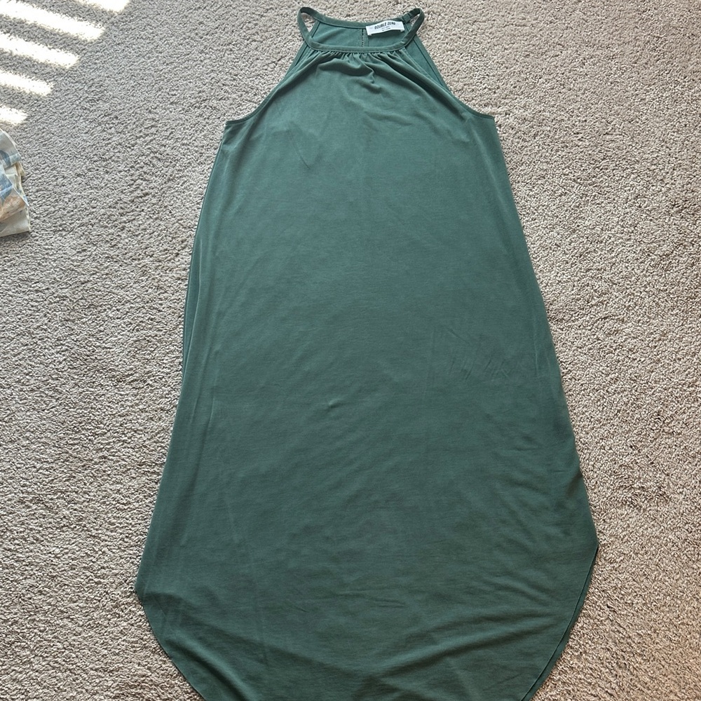 Double Zero Sleeveless Dress